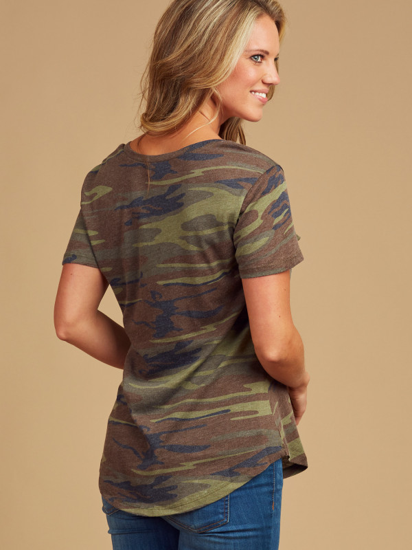Altar'd State The Favorite Fit Tee - Camo