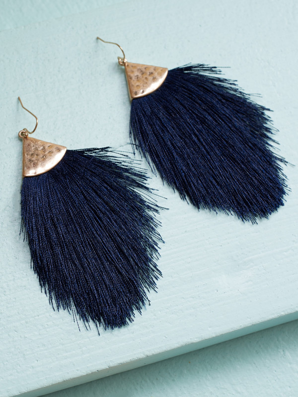 Altar'd State Feathered Earrings