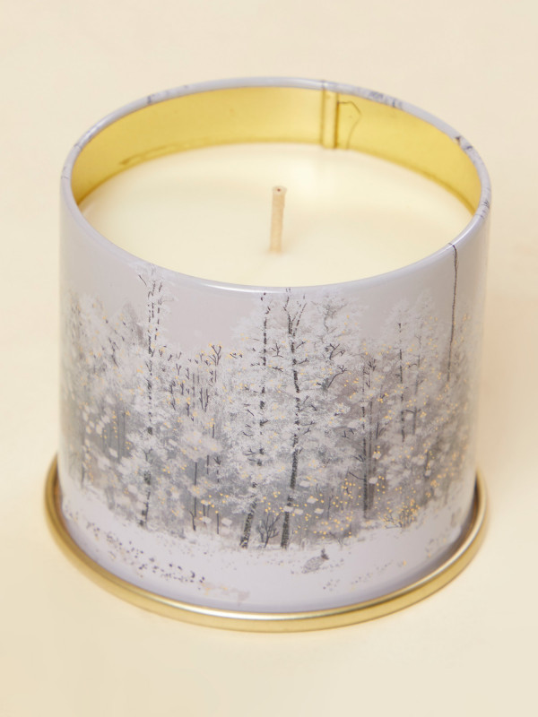 Winter White Luxury Soy Candle