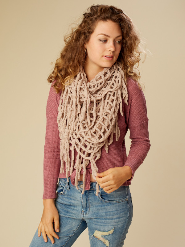 Altar'd State Fisherman Infinity Scarf