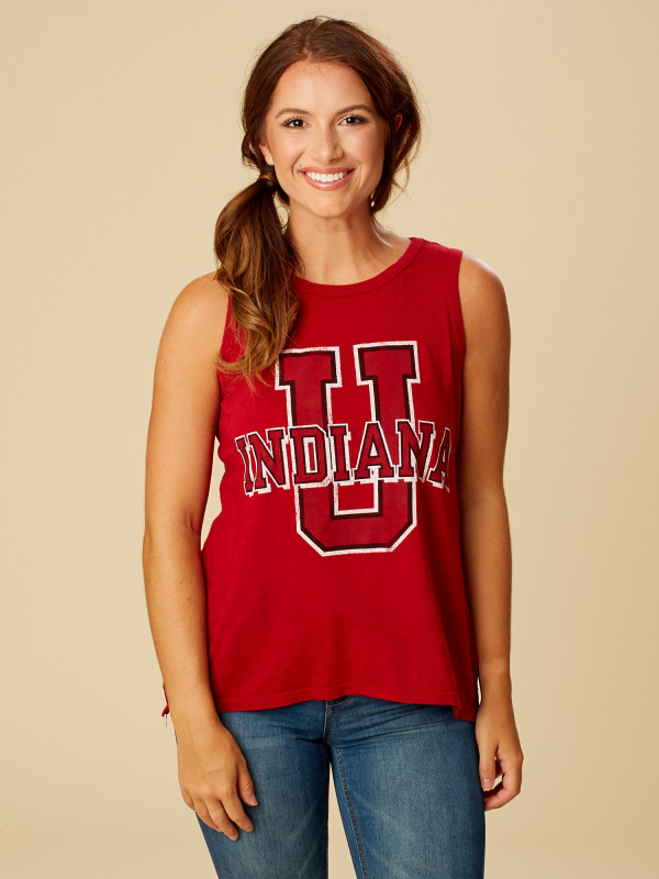 Indiana University Game Day Tank Top