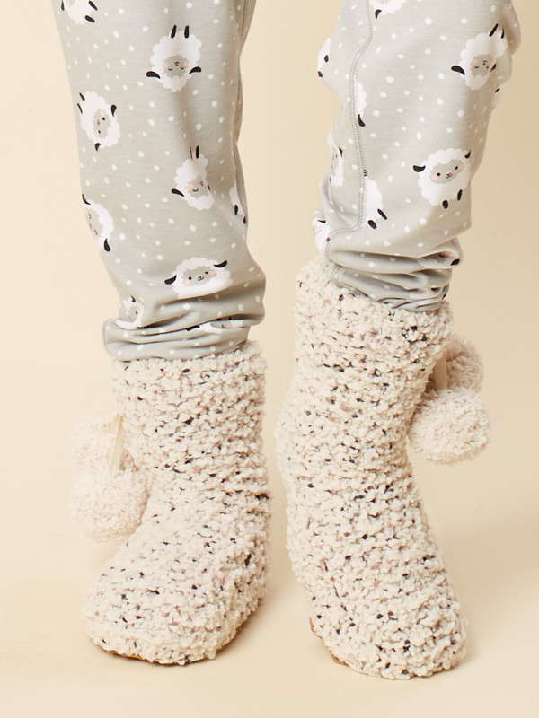 Altar'd State Cozy Boot Slippers
