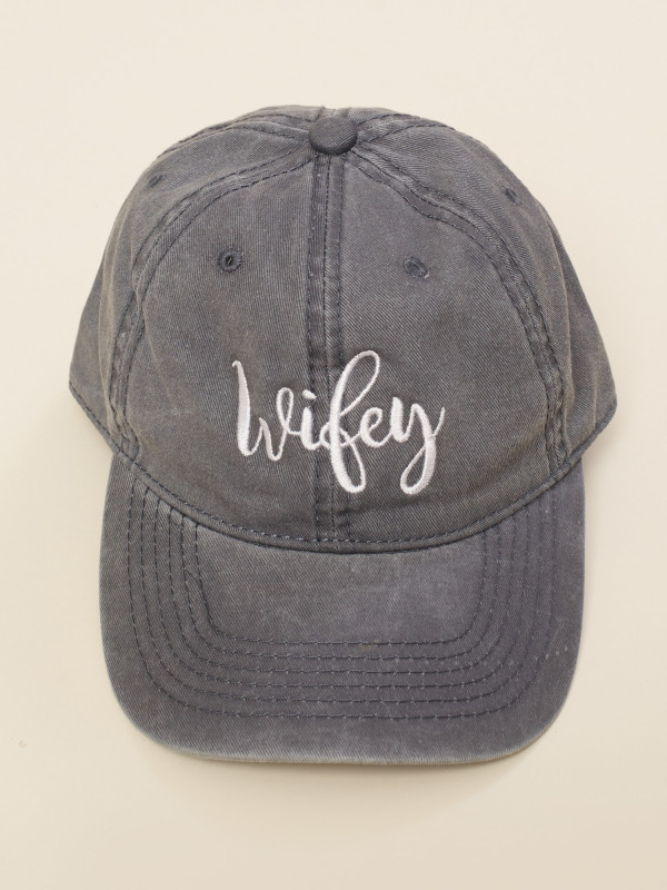 Altar’d State Wifey Canvas Baseball Hat