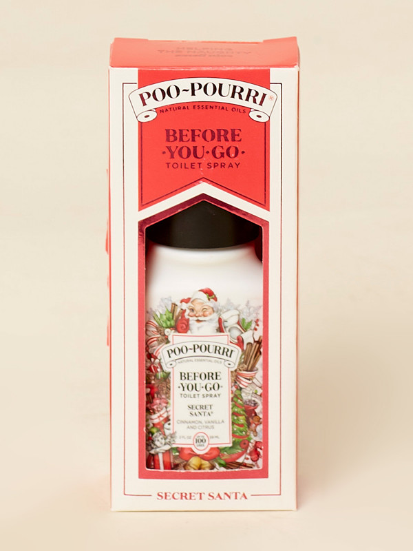 Poo Pourri Secret Santa - 2oz Bottle