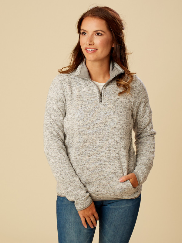 Altar'd State Marled Outerwear Pullover