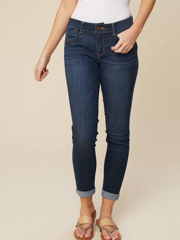 Altar'd State Roll Skinny Roll Jeans