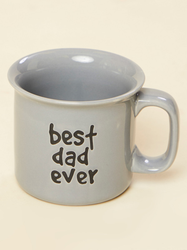 Best Dad Ever Engraved Mug
