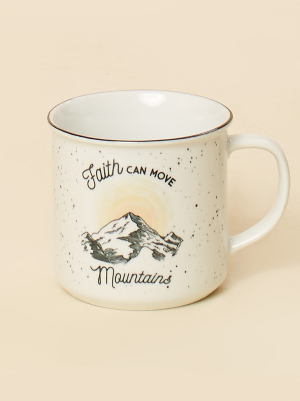 Faith Can Move Mountains Mug