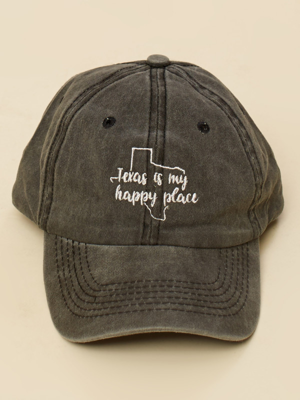 Altar'd State Texas is My Happy Place Baseball Hat