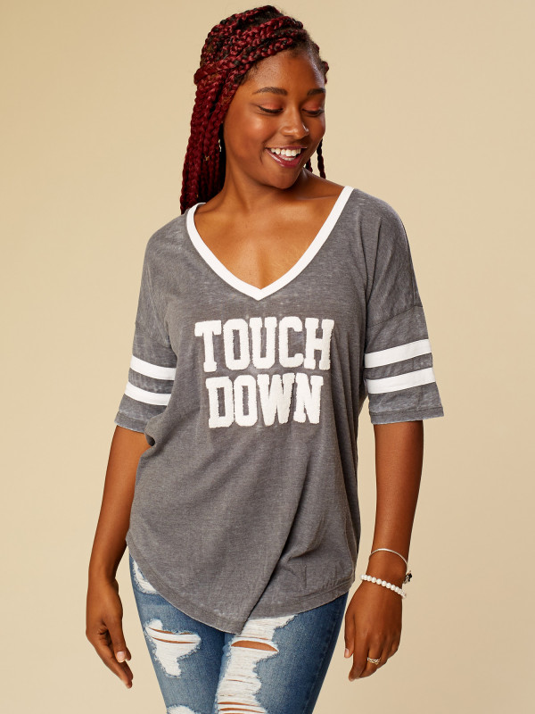 Altar'd State Touchdown Athletic Top