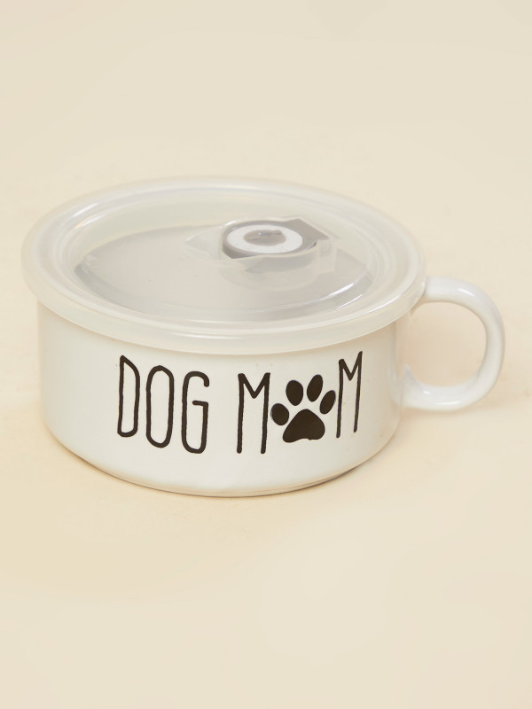 Dog Mom Soup Mug