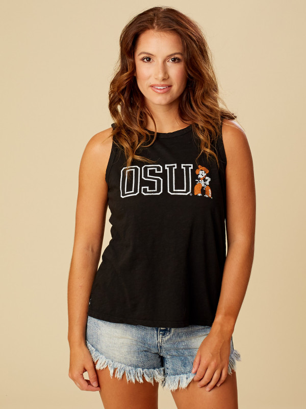 Oklahoma State Game Day Tank Top