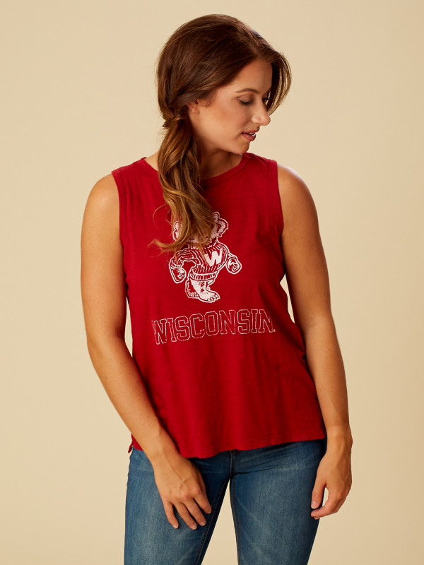University of Wisconsin Game Day Tank Top