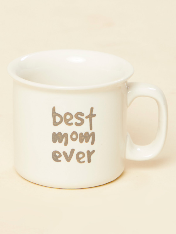 Best Mom Ever Engraved Mug