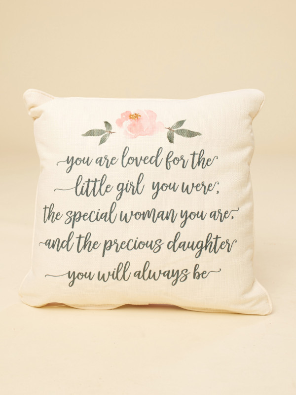 You are Loved Pillow