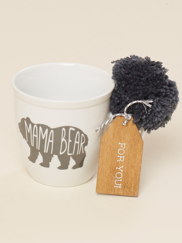 Mama Bear Mug with Gift Tag