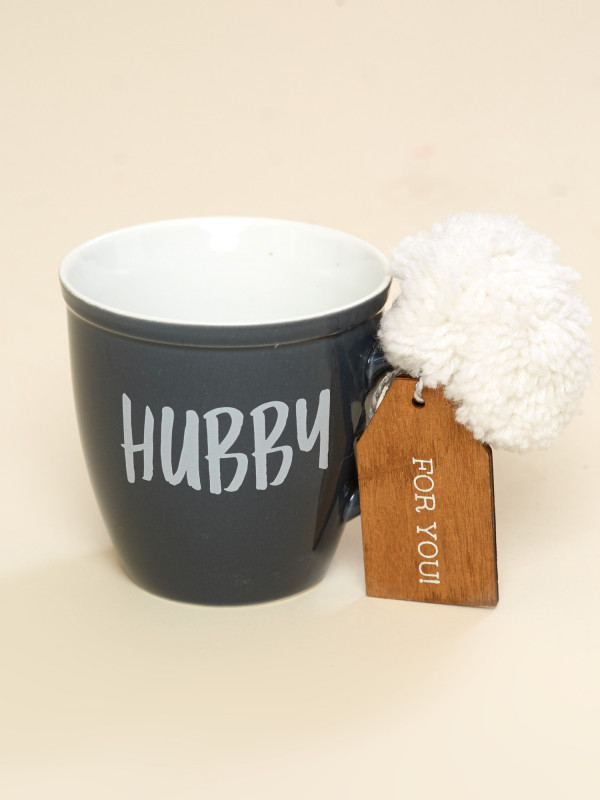 Altar'd State Hubby Gift Tag Mug