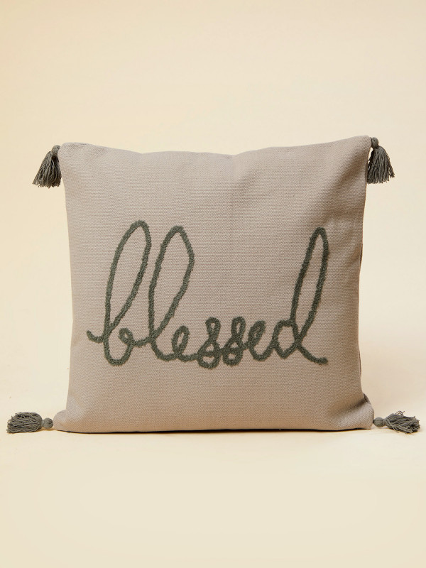 Oversized Blessed Pillow