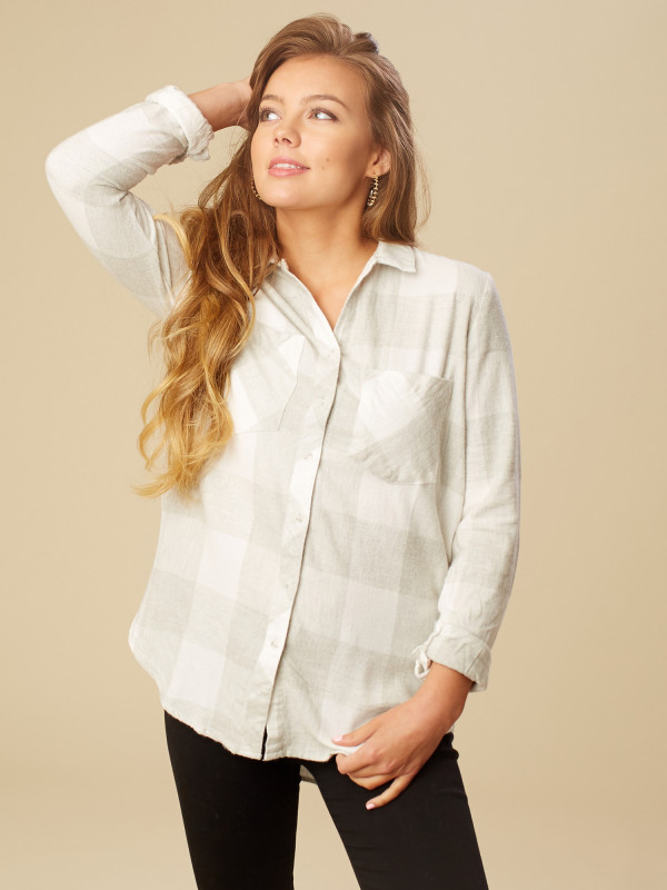 Altar'd State Henderson Button Up Top