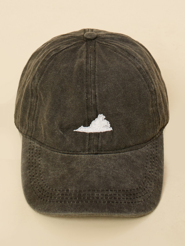 Altar’d State Our Home Canvas Baseball Hat – Virginia