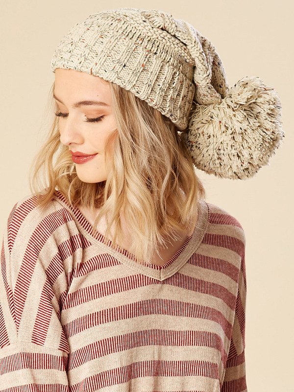 Altar'd State Speckled Slouch Beanie