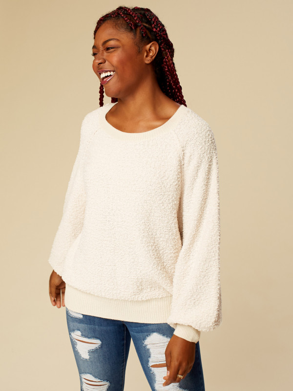 Altar’d State Nubby Pullover Sweater