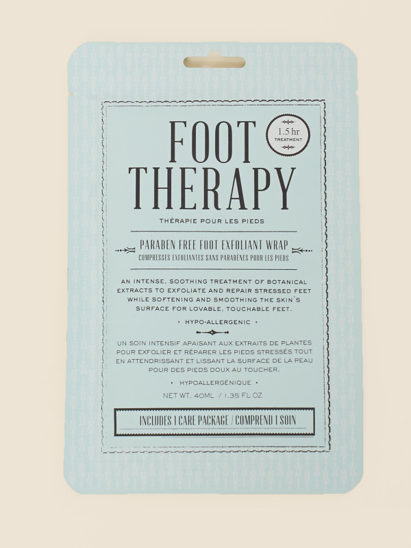 Foot Therapy Exfoliant Wrap