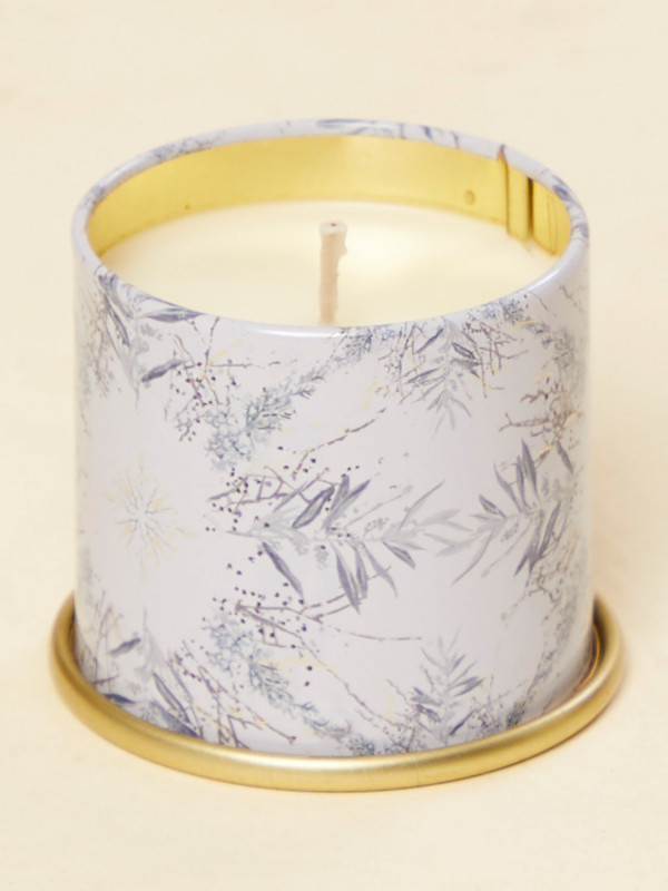 Winter White Luxury Scented Mini Candle