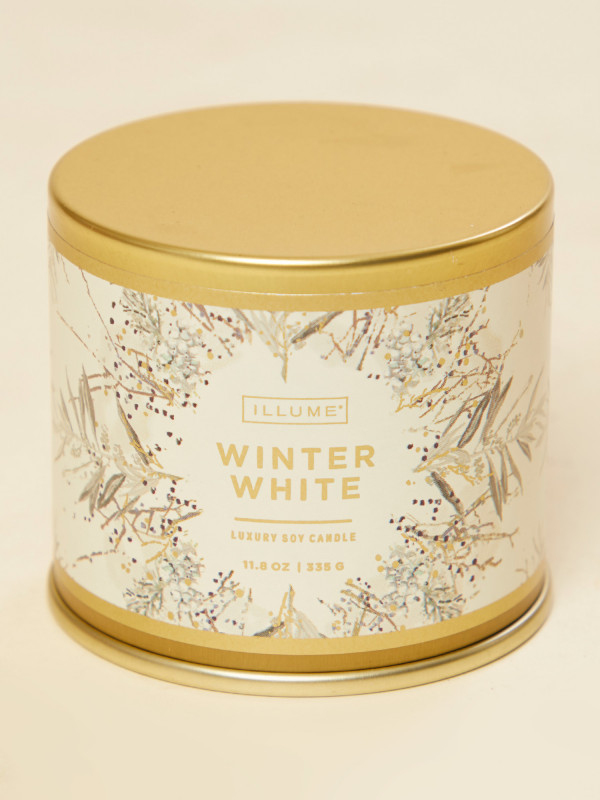 Winter White Luxury Soy Candle
