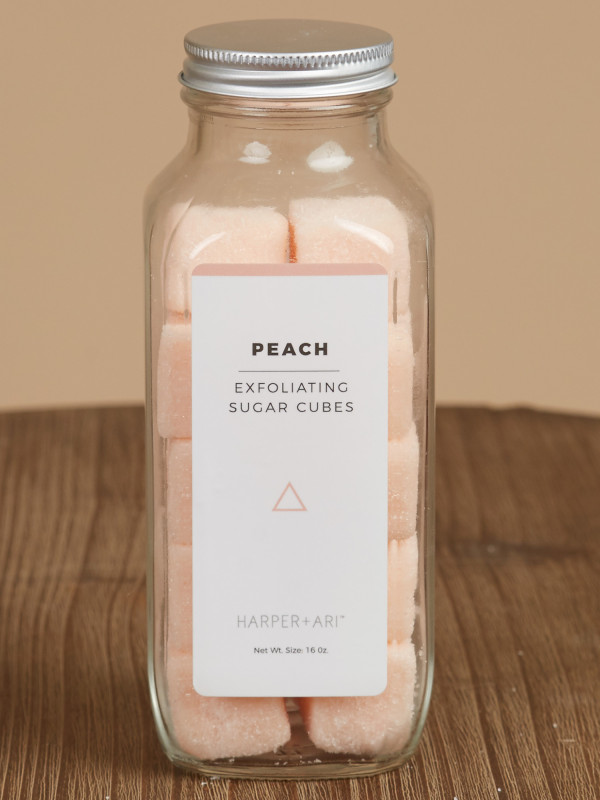 Peach Exfoliating Sugar Scrub