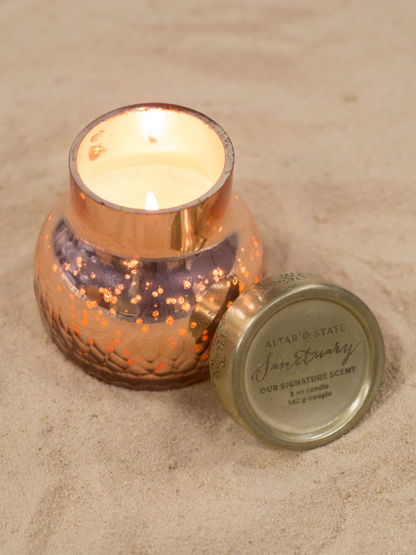 Altar'd State Rose Gold Sanctuary Candle - Our Signature Scent