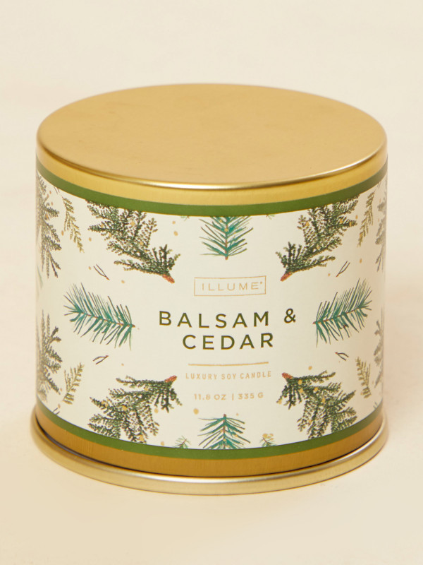 Balsam & Cedar Luxury Soy Candle