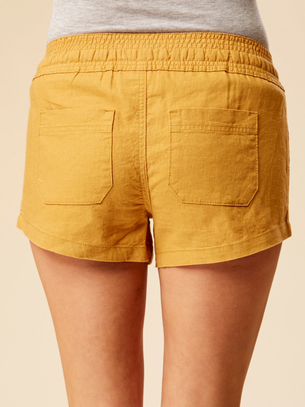 Altar'd State Essential Linen Shorts