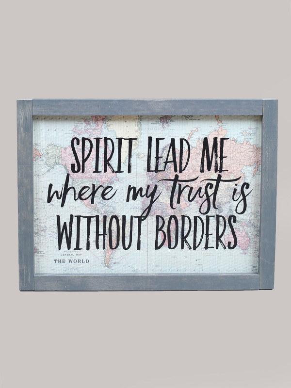 Spirit Lead Me Wall Art