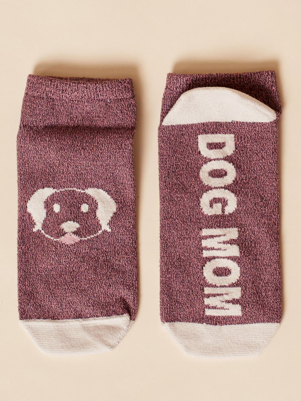 Altar’d State Dog Mom No-Show Socks
