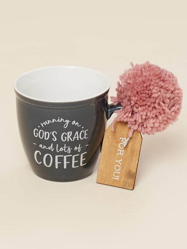 God's Grace Gift Tag Mug