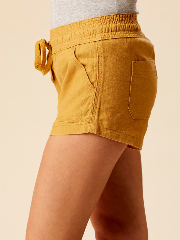 Altar'd State Essential Linen Shorts