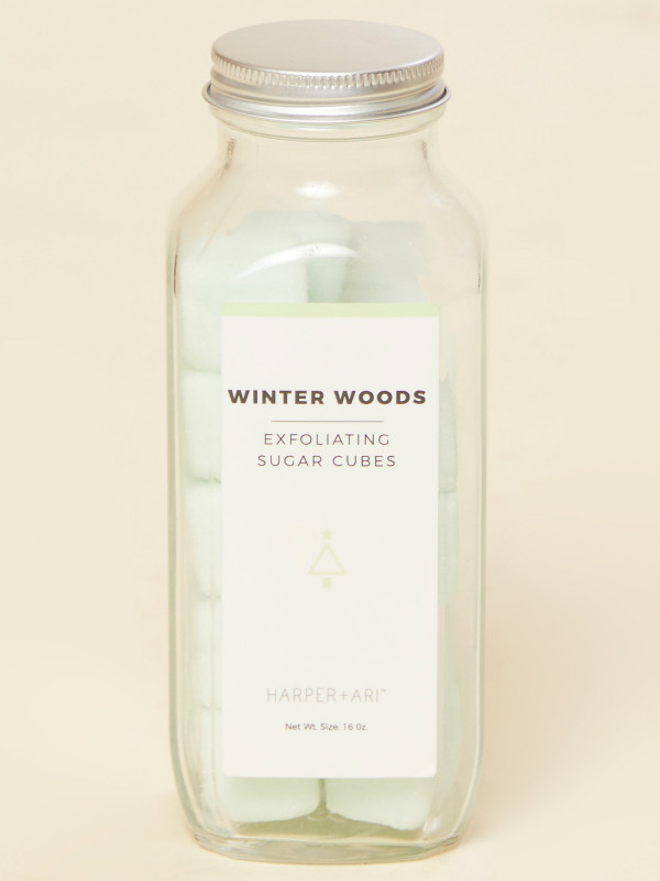 Winter Woods Exfoliating Sugar Cubes