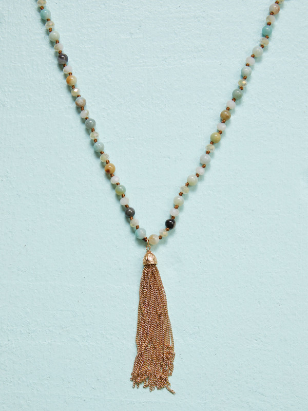 Altar’d State Bead Extravaganza Necklace