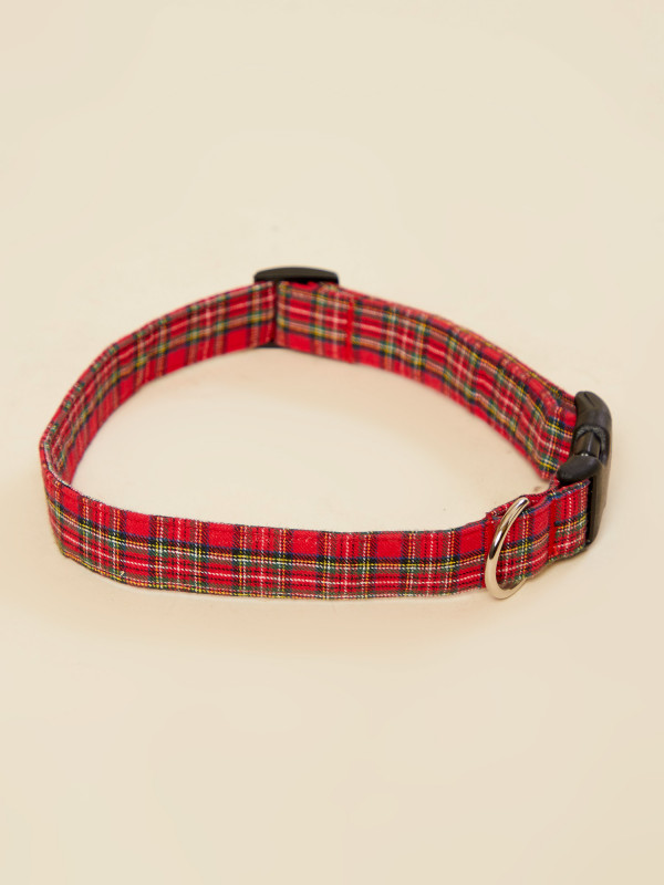 Tartan Dog Collar – Large
