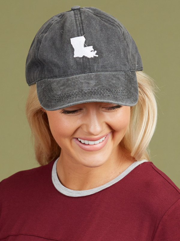 Altar'd State Our Home Canvas Baseball Hat - Louisiana